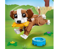 LEGO CREATOR 31382 Urocze zwierzątka: psotny szczeniaczek - 1473431 - zdjęcie 5